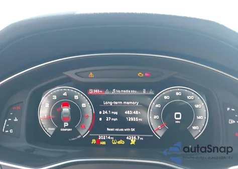 2023 Audi A6 Premium Plus 45 Tfsi Quattro S Tronic из США, поврежденный, VIN WAUE3BF27PN062586